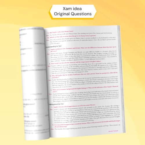 Image of Xam idea English (Core) Class 12 (CBSE 2026-27) | With New Age Mind Maps | CBSE 2026 Questions with Detailed Solutions | Xam Idea Original ... | Reading, Creative Writing & Literature
