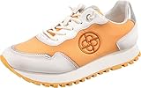 bugatti Damen Siena Sneaker, Offwhite/orange, 39 EU