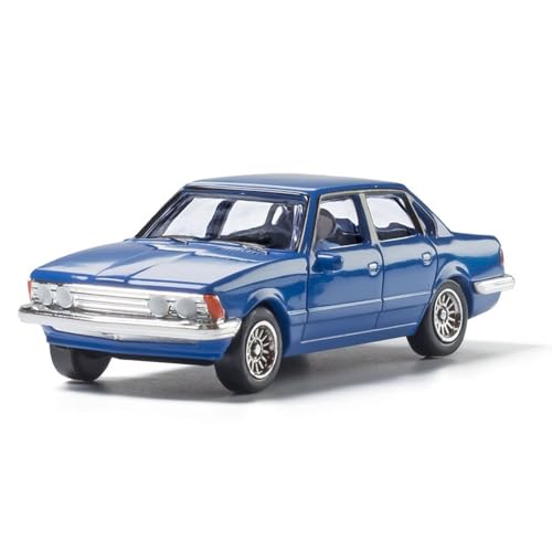 Woodland Scenics WOOAS5363 HO Blue Sedan