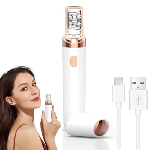 2025 New Cordless Facial Epilator for Women Epil Pro 3.0 Womens Facial Epilator Facial Electric Shaver for Womens Soft Fine Hair Rechargeable Portable Facial Hair Remover for Face Hand Legs