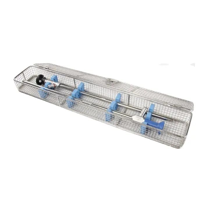 SPANCARE PHARMACEUTICALS Bandeja de esterilización de malla para telescopio de 10 mm