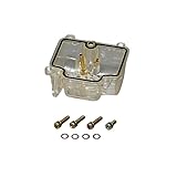 ミニモト OKO製・PWK21又は28油面調整用クリアフロートチャンバー