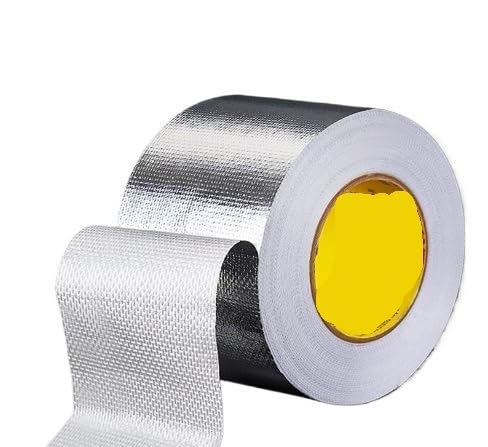 Cinta de aluminio para tubos de secadora y ventilación en el hogar moderno