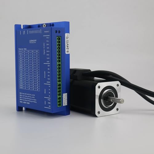 Driver stepper closed loop LCDA257F et moteur pas à pas pour commande numérique CNC - 6