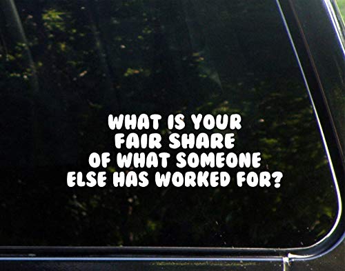 What is Your Fair Share? 9 inches