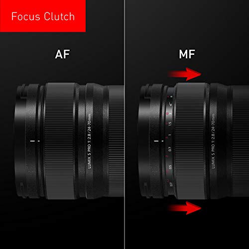 Panasonic Lumix S Pro 24-70mm F2.8 L-Mount Interchangeable Lens for Lumix S Series Full-Frame Digita amazinggiftidea-com