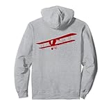 Avión Barón Rojo Sudadera con Capucha