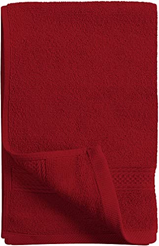 Image of Utopia Towels 6 Pack Premium Hand Towels Set, 16 by 28 inches, 100% Ring Spun Cotton, Ultra Soft and Highly Absorbent 600GSM Towels for Bathroom, Gym, Shower, Hotel, and Spa, Red