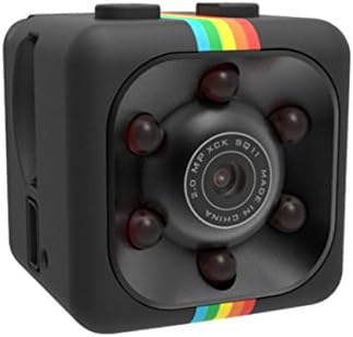 Amazon Com Sq11 Full Hd Mini Spy Dv Camera With Ir Night Vision Black Cell Phones Accessories