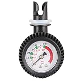 Manometer Air Thermometer der Aufblasbare Boot kajak test luft ventil messen SUP stand up paddle board surfen Schlauchboot Manometer