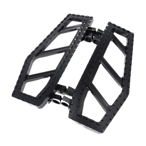 Pédales de moto de type plateforme large pour un remplacement standard de qualité - 3
