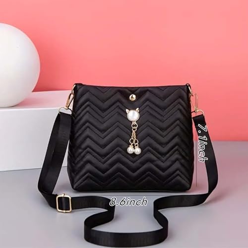 Crossbody Bags Handbag for Women,Trendy Underarm Tote Hobo Bag Shoulder Handbag Purse for Travle & Daily Use4