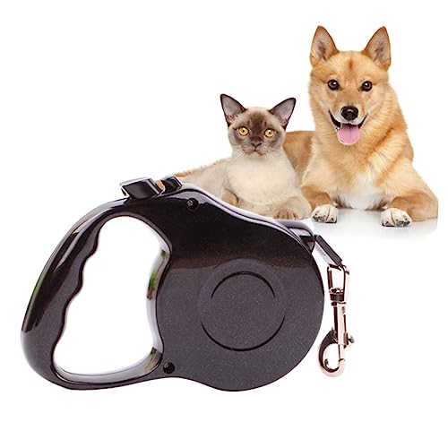 VANZACK Automatic Retractable Dog Leash Meters Lightweight Up to Comfortable Grip for Easy Walking Pet Walking Lead for Training and Outdoor Use