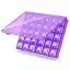 Purple-30 Compartments