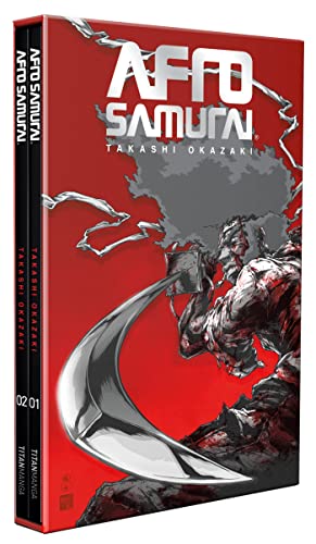 Afro Samurai Set 1-2