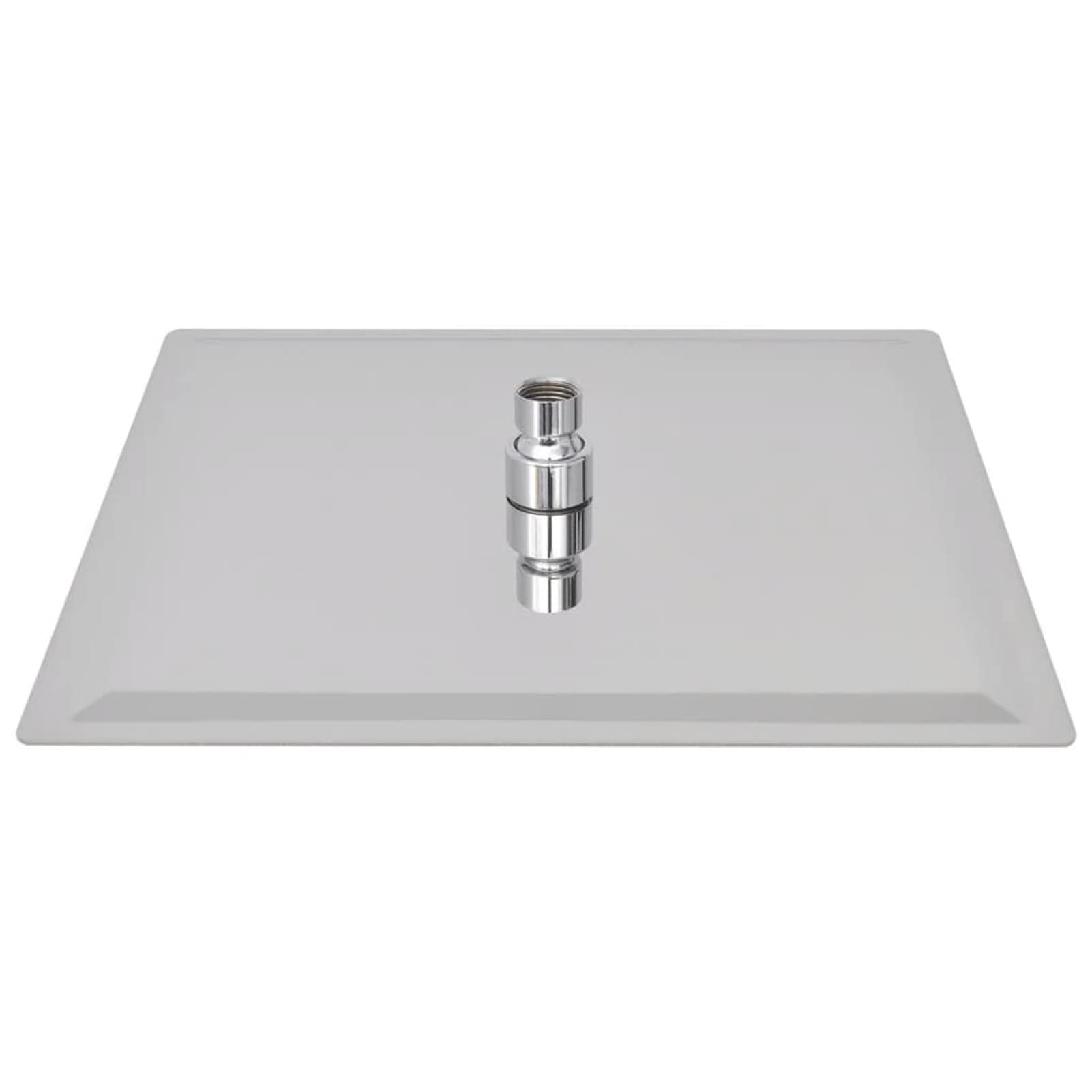 ARKEM Cabezal de Ducha Cuadrado Efecto Lluvia Acero Inoxidable 30x30 Alcachofa Ducha Alta PresióN