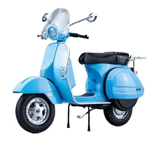 Vespa PX125 modèle de moto en alliage 1:10 avec éléments en métal moulé sous pression