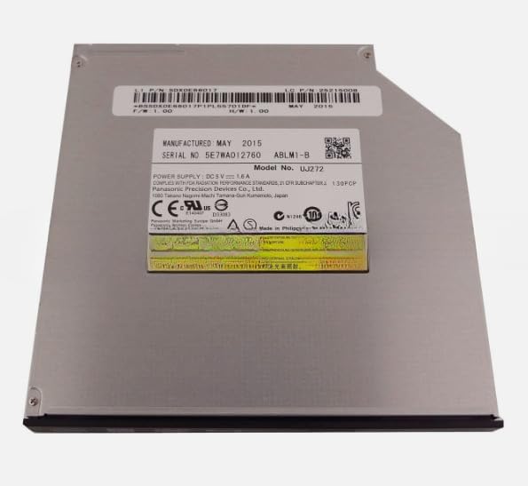 UJ-272 9.5mm 3D compatible Blu-ray recorder