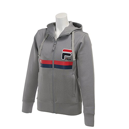 (フィラゴルフ)FILA GOLF ゴルフ パーカー 796240 [レディース] GY グレー LL
