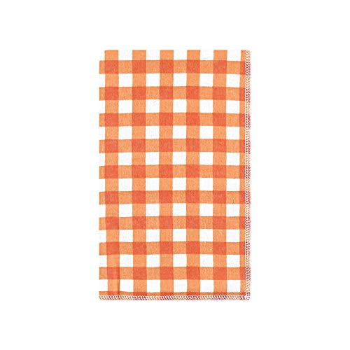 Image of Hudson Baby Unisex Baby Cotton Flannel Burp Cloths, Pumpkin Truck, One Size