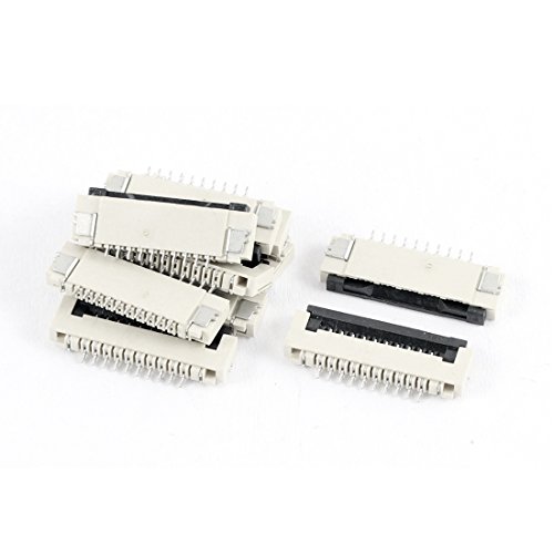 Conector Flexible Flat Cable 10 pines 1.0 mm pitch miniatura 1