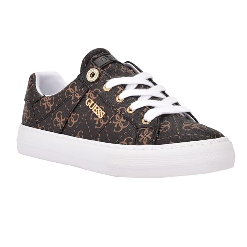 GUESS Loven, Women's Trainers, Brown Multi Fabric, 5.5...