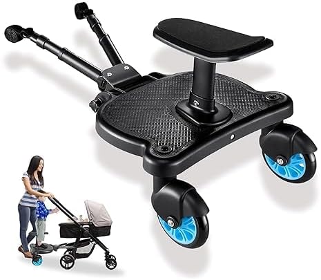 Sharplace Extended Footrest Extended Seat Pedal Pushchair Accessories