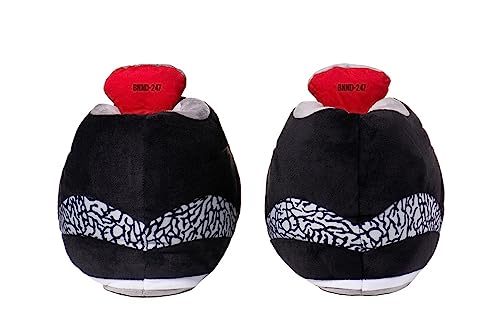 Banned Goods Sneaker Slippers - CEMENT Collection Unisex One-Size3
