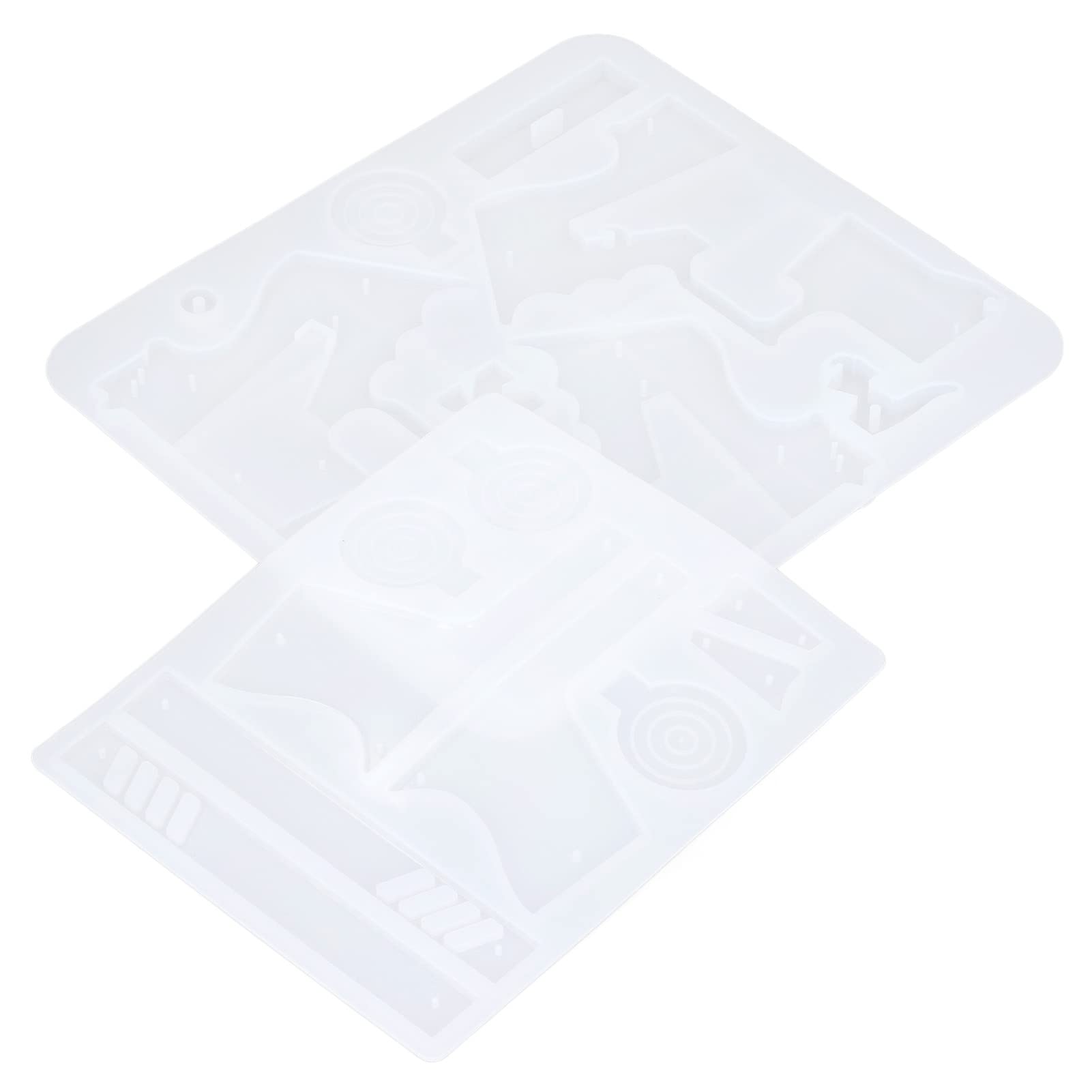 Molde de silicona, molde de caramelo modelo de pistola de juguete regalo DIY decoraciones artesanales hechas a mano para el hogar