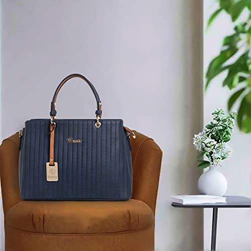Image of EXOTIC Women's Striped Line Handbag for Women| Ladies purse | Stylish Shoulder Bag | Gift for Women