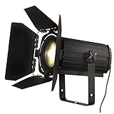 theaterscheinwerfer led 4 verschiedene Dimmerkurven sind wählbar sowie die Reaktionszeit des Scheinwerfers (Halogenlampe = langsam oder LED = schnell)