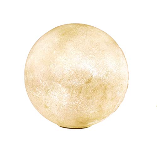 Lámpara de Mesita de Noche Luna dormitorio de la lámpara romántica idea lámpara de cabecera bar mesa de bolas vertical Planta de regalos de cumpleaños de la lámpara for las mujeres Lámpara de Mesa de