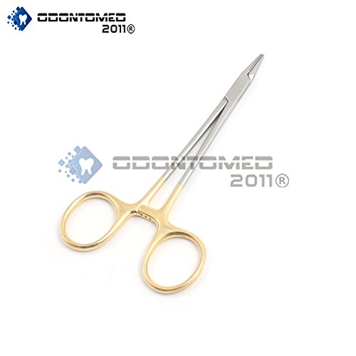 OdontoMed2011 New T/C Premium O.R Grade Mayo HEGAR Needle Holder 5