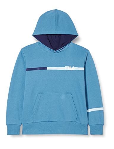 FILA Sendana Block Stripe sweat à capuche garçon vêtement sport d'automne ado