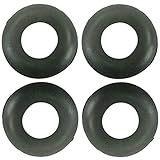 Bumper Overrider Grommets, Beetle 55-67, Set of 4, Compatible with Dune Buggy