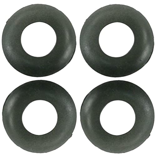 Bumper Overrider Grommets, Beetle 55-67, Set of 4, Compatible with Dune Buggy