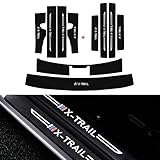 ✅[Einfach anzubringen] Ziehen Sie einfach das Etikett auf der Rückseite der Einstiegsleiste ab, um den Aufkleber freizulegen, und bringen Sie ihn an der Autotürschwelle an. Das Design des Protektors beinhaltet das Logo des Modells und passt perfekt zu Ihrem Auto.