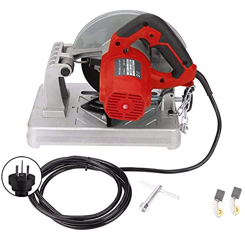 DSDD Schneidemaschine 1200W Elektrische Kappsäge Einstellbarer Schnittwinkel Handwerkzeug 220V Geeignet für Holz Weichmetalle – Bild 4