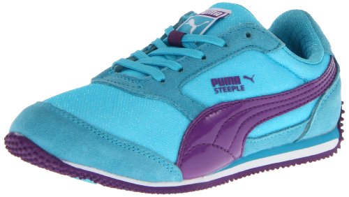 PUMA Steeple Glitter Jr Fashion Sneaker (Little Kid/Big Kid)