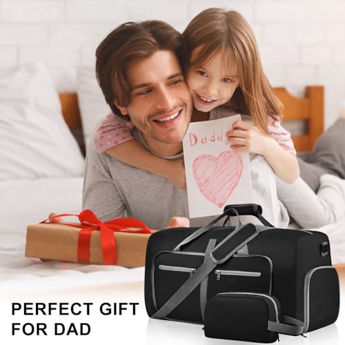 Image of Felipe Varela Foldable Duffle Bag for Travel Weekend Overnight Gym Camping