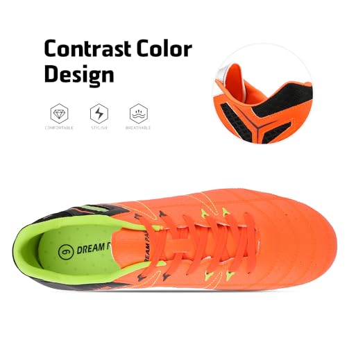 Image of DREAM PAIRS Men's Cleats Football Soccer Shoes