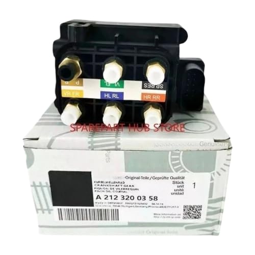Bloc d'électrovanne Mercedes A2123200158 stabilise la suspension W222 W251