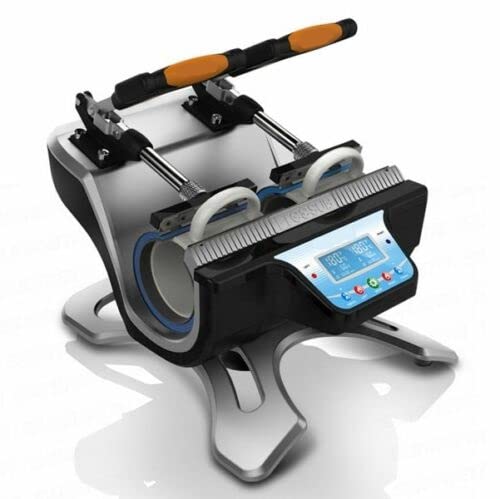 Máquina de termofijado doble automática para tazas