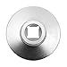 Ibetter 36mm Oil Filter Socket For Some Ford F250,BMW,Mercedes,Mini,VW,Audi,Volvo and Porsche, Low Profile 6-Point Filter Cap Wrench, Heavy Duty 3/8