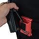 HYSHIKRA Zwei-Wege-Radio Gürtel Clip Walkie Talkie Schnelle Demontage Gürtel Zubehör, für Handradio/Lautsprecher Mikrofon/Mobilfunklautsprecher, kompatibel mit Baofeng Motorola Quansheng (Rot)