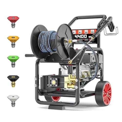 KARHDIR 4400 PSI Gas Powered Commercial High Pressure