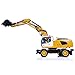 TOUCAN RC HOBBY 1/14 Wheeled RC Hydraulic Excavator 946 Pl18Ev Radio Control Digger Ripper Grab