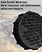 Brake Master Cylinder Fluid Reservoir Cap Fit for Ford Expedition Excursion Lincoln Navigator F-150 F-250 GT E-150 E-250 E-350, Replace F88Z-2162-AA BRFC-4 Brake Filler Cap