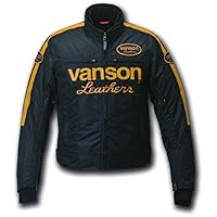 Amazon | ヴァンソンレザース(vanson leathers) ジャケット ナイロン