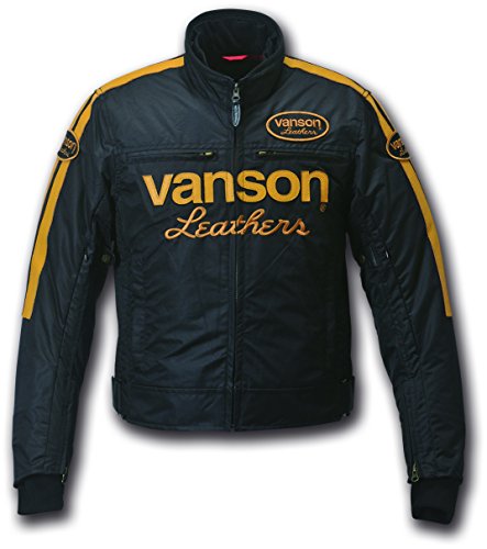 Amazon | ヴァンソンレザース(vanson leathers) ジャケット ナイロン